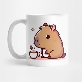 Coffee Capybara Coffeebara Mug